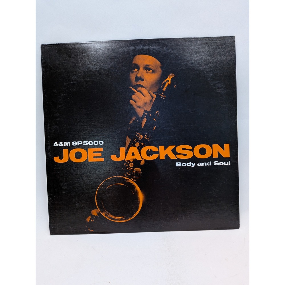 Joe Jackson Body and Soul Vinyl LP 1984 A&M SP-5000 Jazz Pop Rock Record